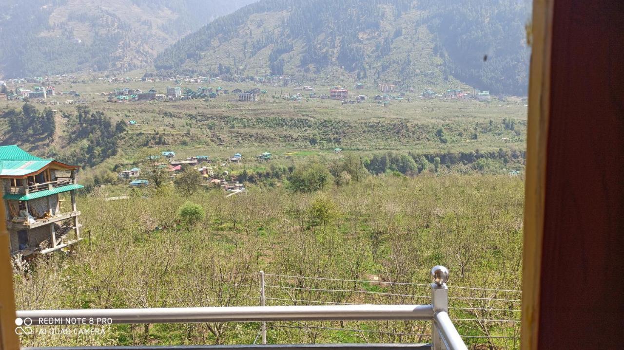 Hotel Hillside View Manali (Himachal Pradesh) Bagian luar foto