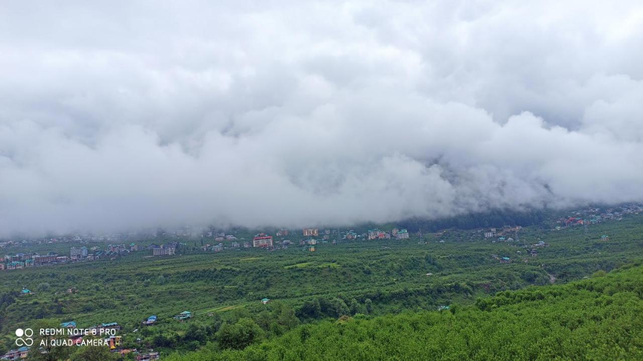 Hotel Hillside View Manali (Himachal Pradesh) Bagian luar foto